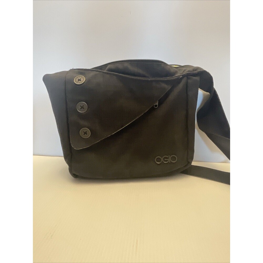 OGIO Brooklyn Brown Tablet Purse Cross Body Messenger Bag Satchel Lined